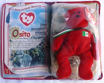 osito ty beanie baby value