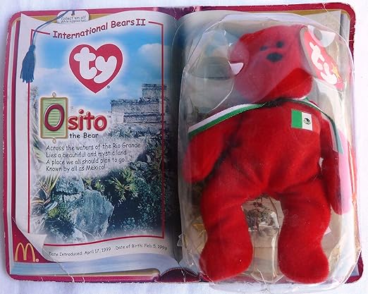 osito the bear