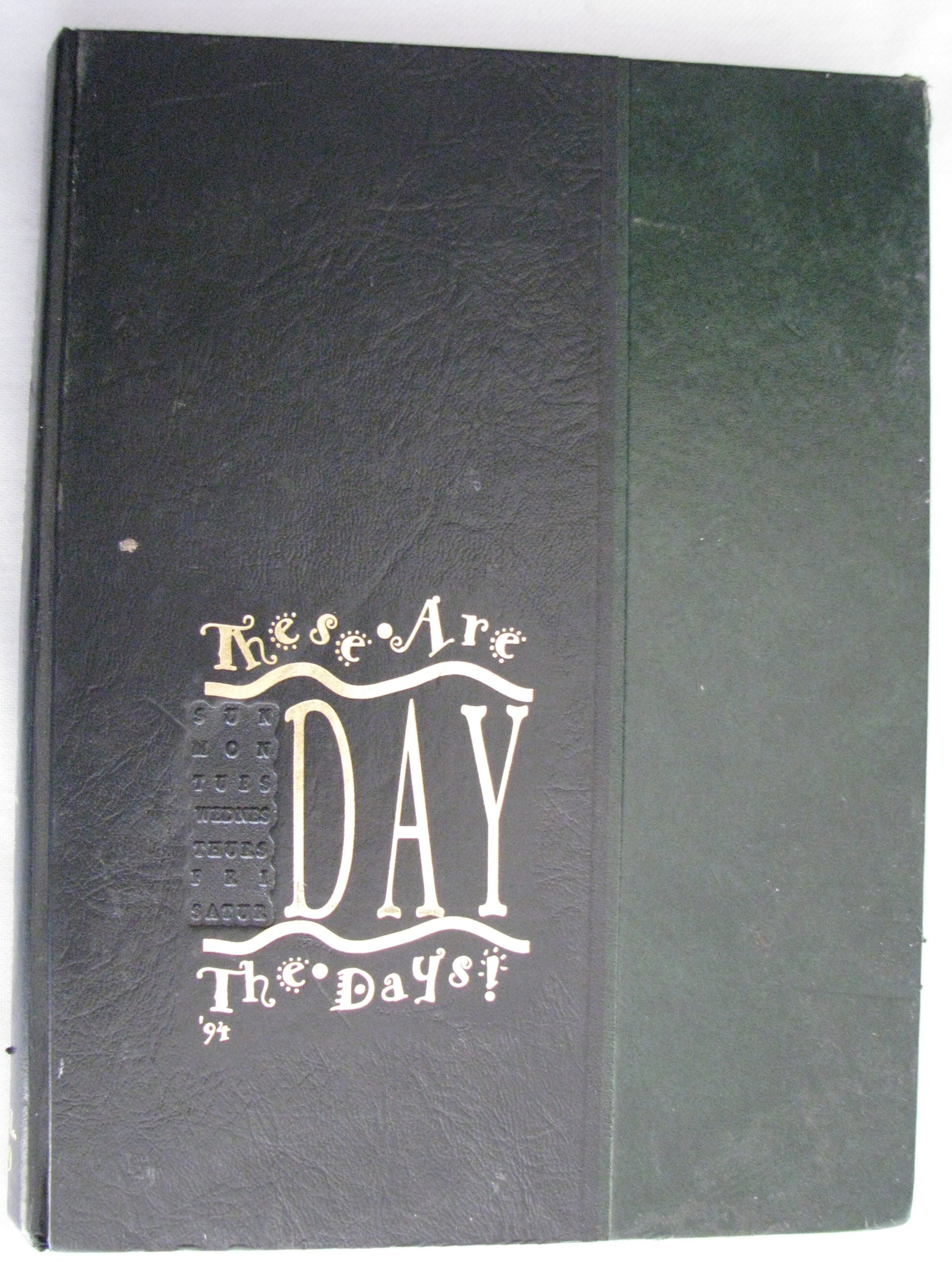 upland high school on Amazon Com 1994 Yearbook Upland High School California High School Yearbook Staff Books