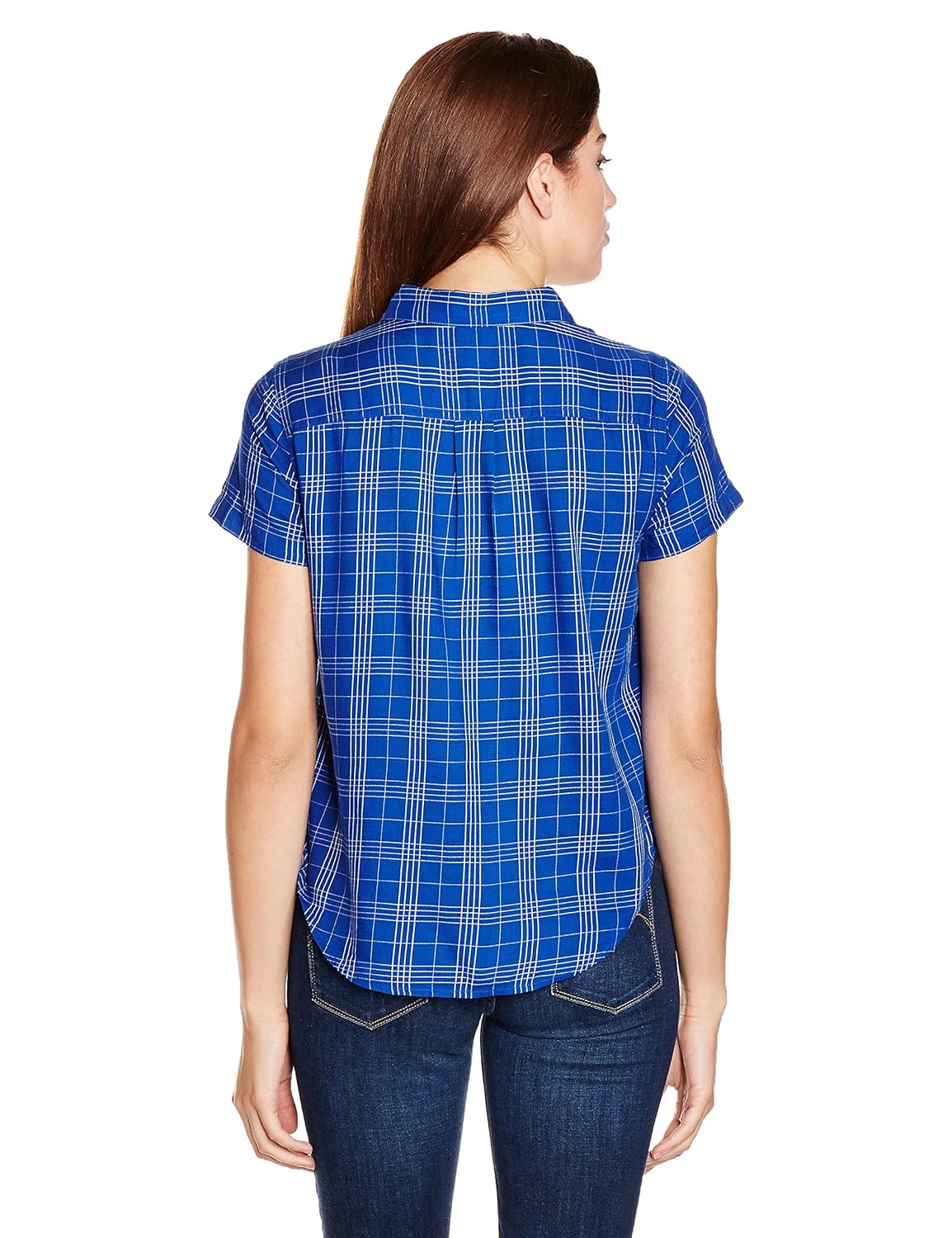 levi's women's body blouse shirt