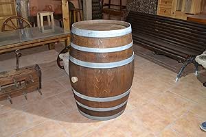 TONELES DE MADERA DE ANTIGUAS BODEGAS - ESPECIAL PARA USARLO COMO MESA