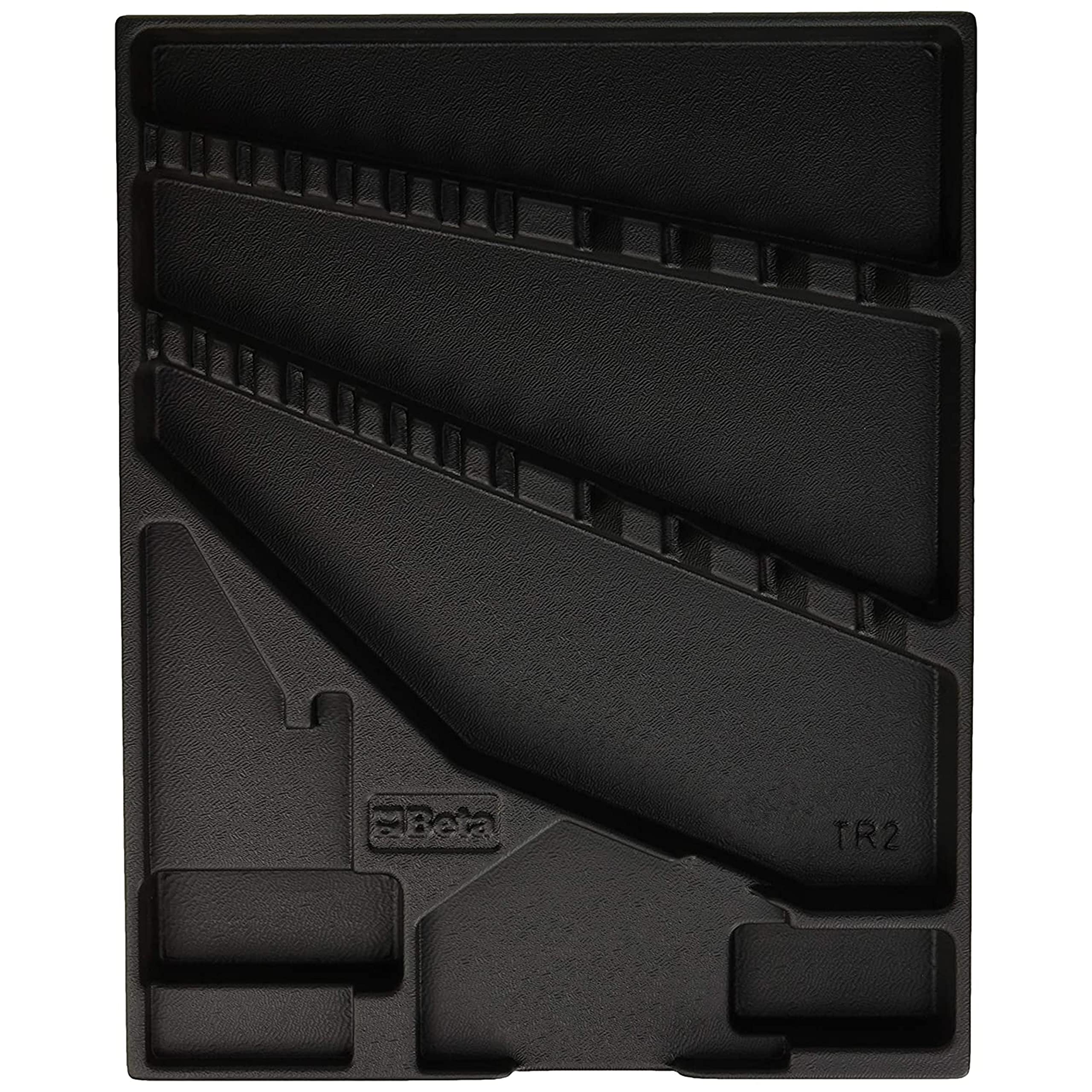 Beta 24000400 Model 2400 TV10 Thermoformed Tray, T10, Empty, 1/2L