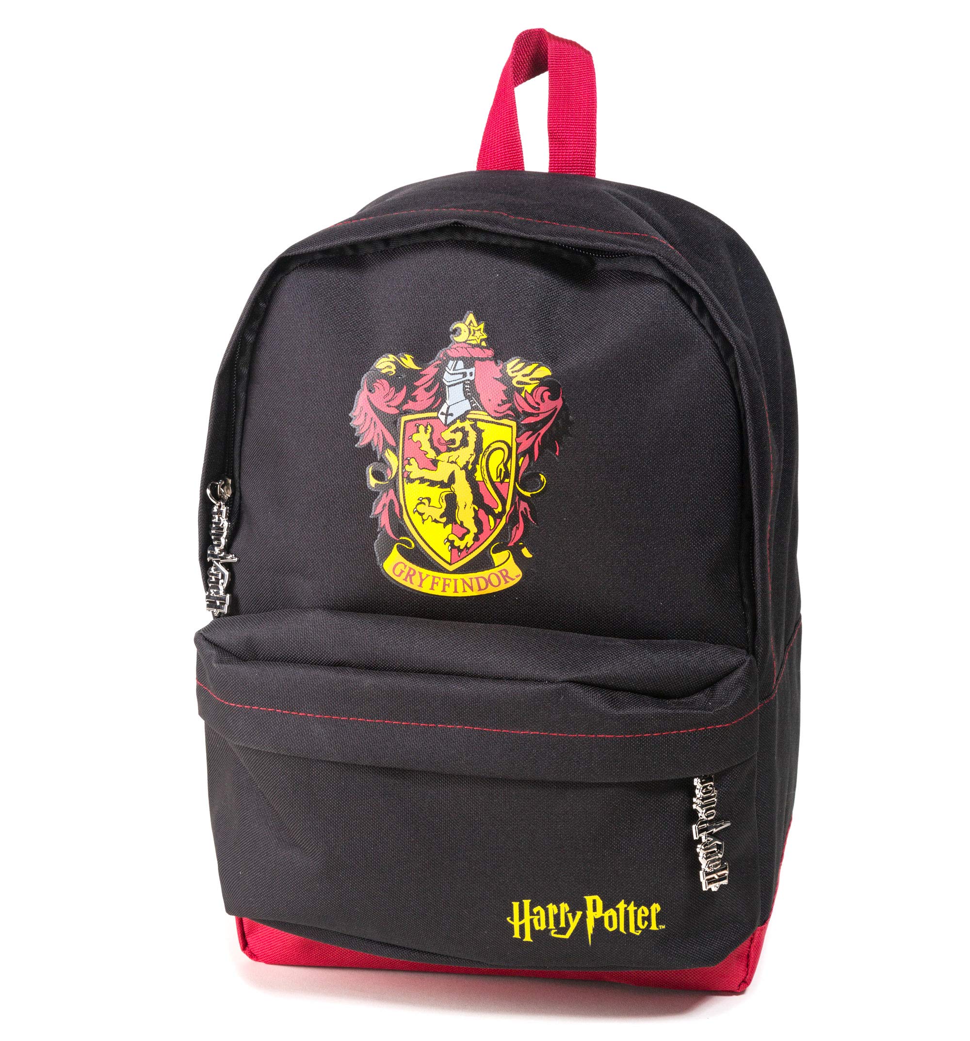 Black Harry Potter Gryffindor Crest Backpack