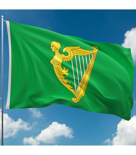 DuraFlag Bandiera Nazioni Celtiche 50x30 Cm - Premium Per Esterno/Interno, Colori Vivaci