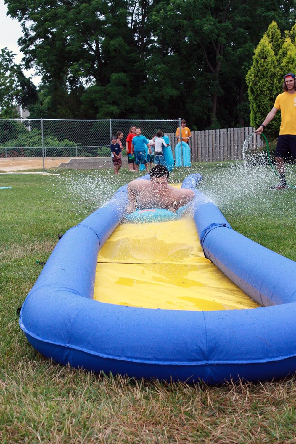 Amazoncom Rave Sports Turbo Chute Backyard Package Water Slide Amazoncom Rave Sports Turbo Chute Backyard Package Water Slide