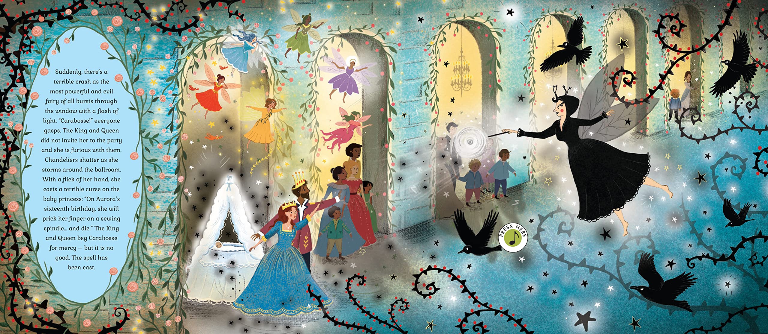 The Story Orchestra: The Sleeping Beauty: Press the note to hear Tchaikovsky's music (Volume 3) (The Story Orchestra, 3) The Story Orchestra: The Sleeping Beauty: Press the note to hear Tchaikovsky's music (Volume 3) (The Story Orchestra, 3) Hardcover