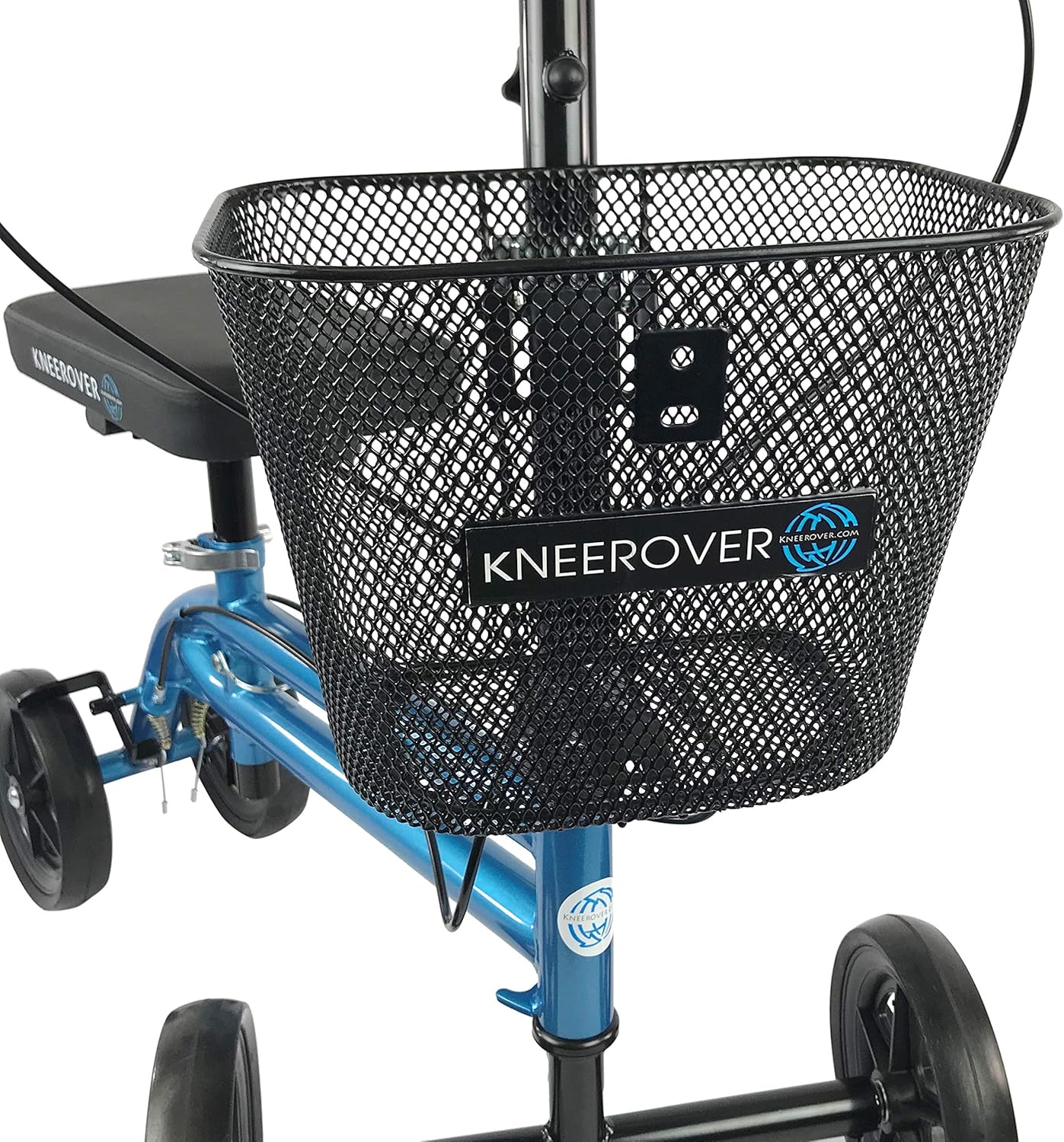 KneeRover Knee Scooter Basket Accessory - Compatible with Most Knee Scooters: Health & Personal Care