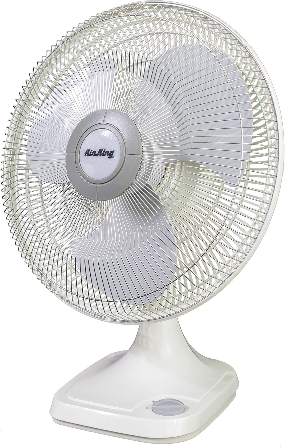 Amazon Com Air King 9106 16 Inch 3 Speed Oscillating Table Fan Home Kitchen