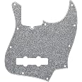 Pickguard D'Andrea PRO P Per Basso Elettrico – Blu Scintillante, 13 Fori, Made In USA