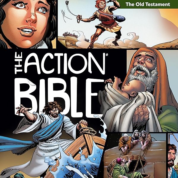 Amazon.com: The Action Bible: God's Redemptive Story (Action