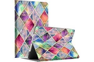 DuraSafe Cases for iPad mini 6 8.3 Inch 2021 [ Mini 6th Gen ] A2567 A2568 A2569 Printed Folio Magnetic Smart Protective Sleek