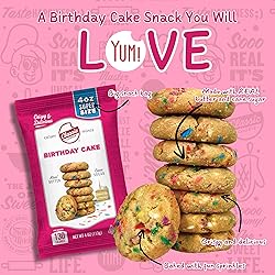 Classic Cookie, Crispy Mini Cookies, Birthday Cake