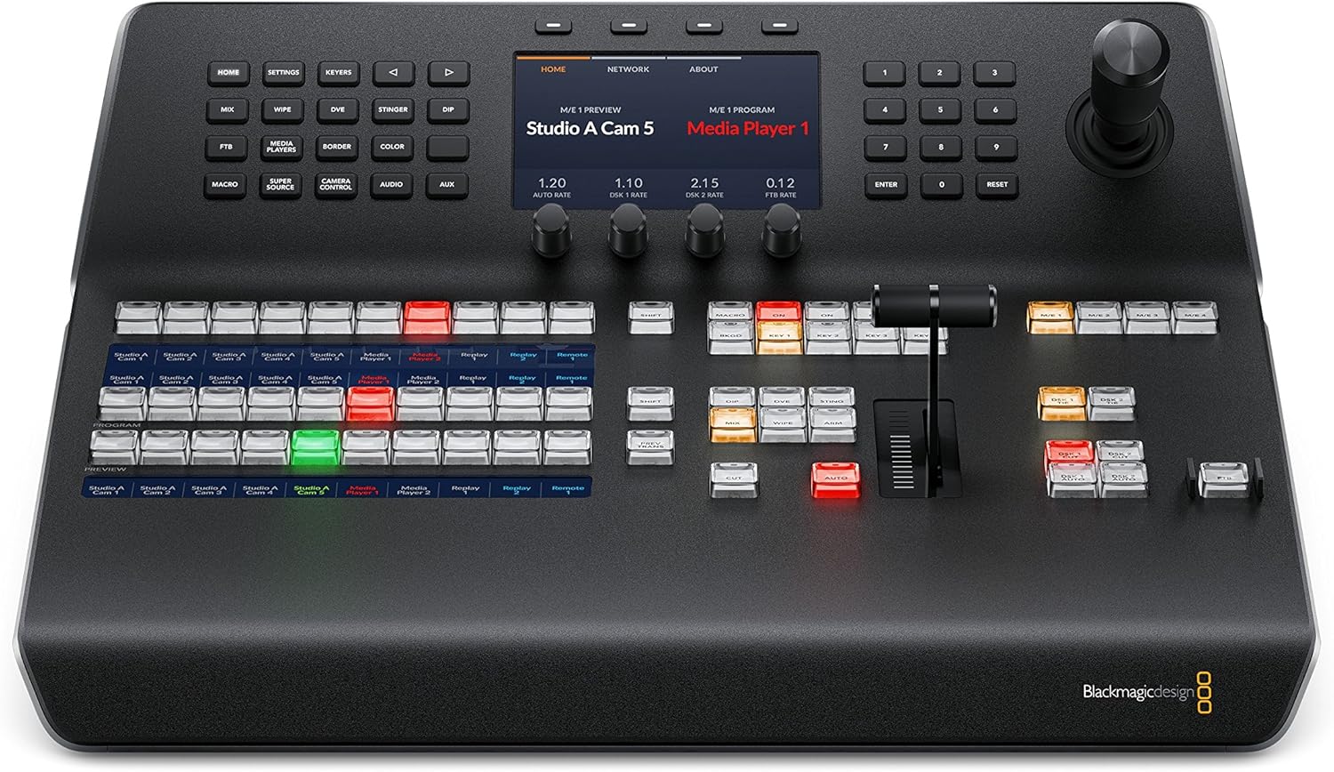 Blackmagic Atem 1 M/E Advanced Panel Amazon.de Kamera