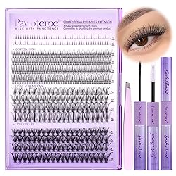 Pawotence Lash Extension Kit Lash Clusters
