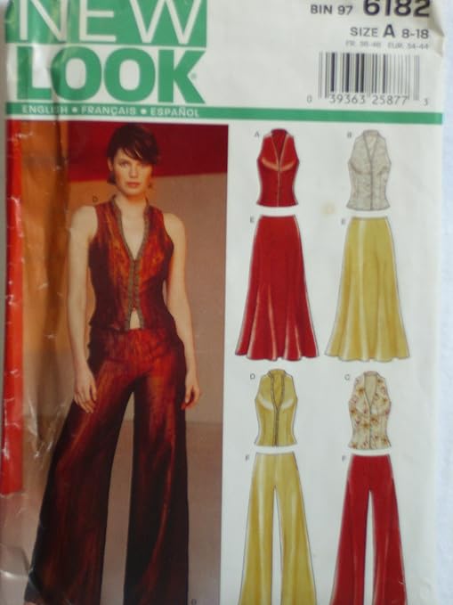 evening pants and tops