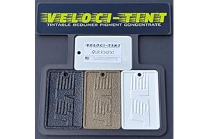 Veloci-Tint 200+ Colors Available Tintable Bedliner Pigment Concentrate 2oz Pouch (Quicksand)