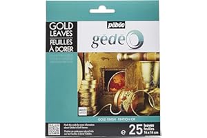 Pebeo 766542 Gedeo Gold Leaf - Gold Finish