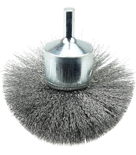 Weiler Brosse Tube Turbo Acier Inoxydable - Nettoyage Intérieur Extérieur Cuivre 3/4" 7/8"