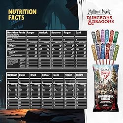 Mythical Meats Dungeons & Dragons Jerky Stick