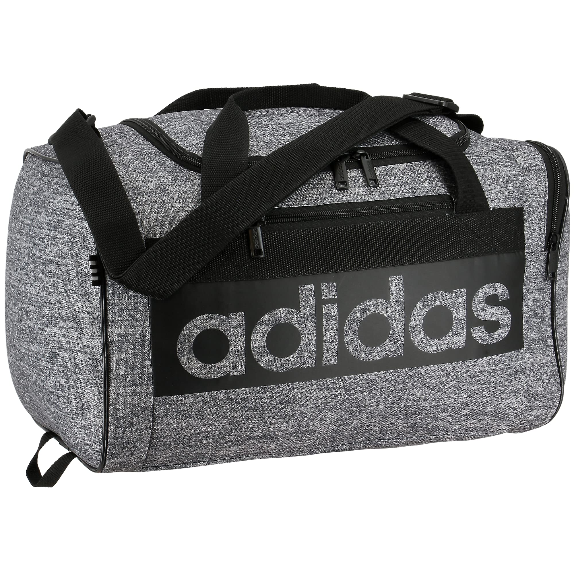 adidas Unisex Court Lite Duffel Bag, Jersey Onix/Black, ONE Size