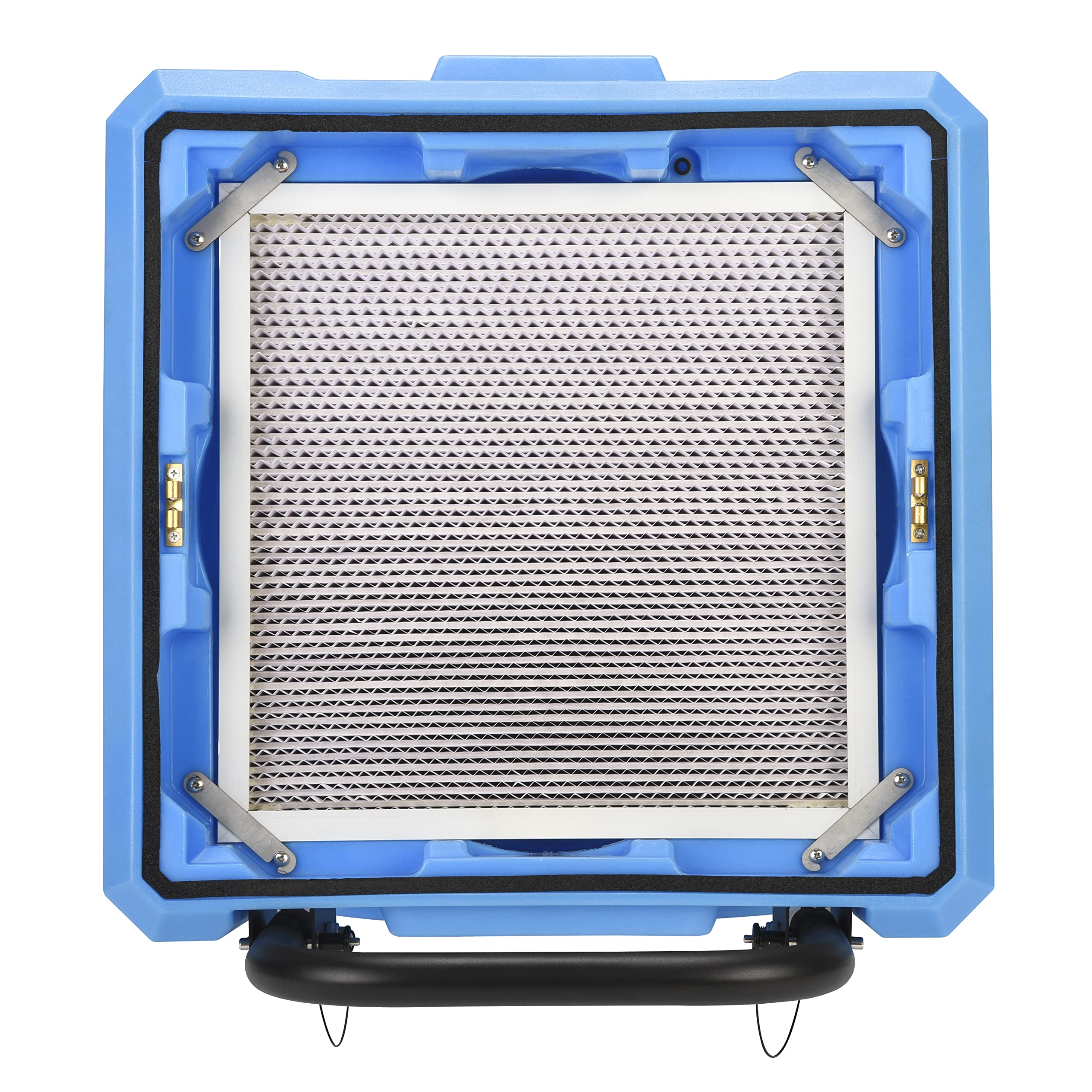BlueDri AS1000 1000 CFM Portable Large Capacity HEPA Air Scrubber with Two-Stage Filtration, Blue