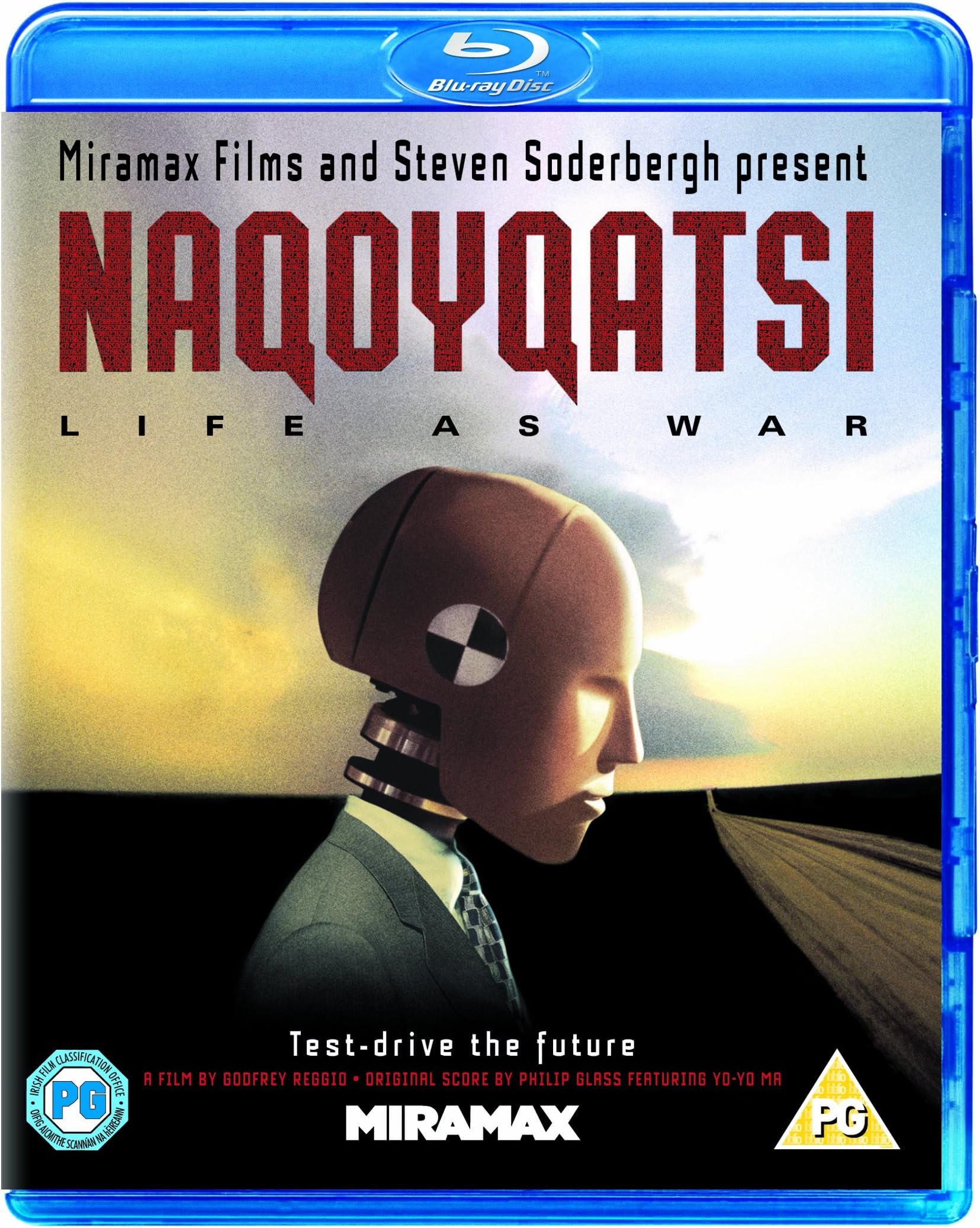 Naqoyqatsi [Blu-ray]