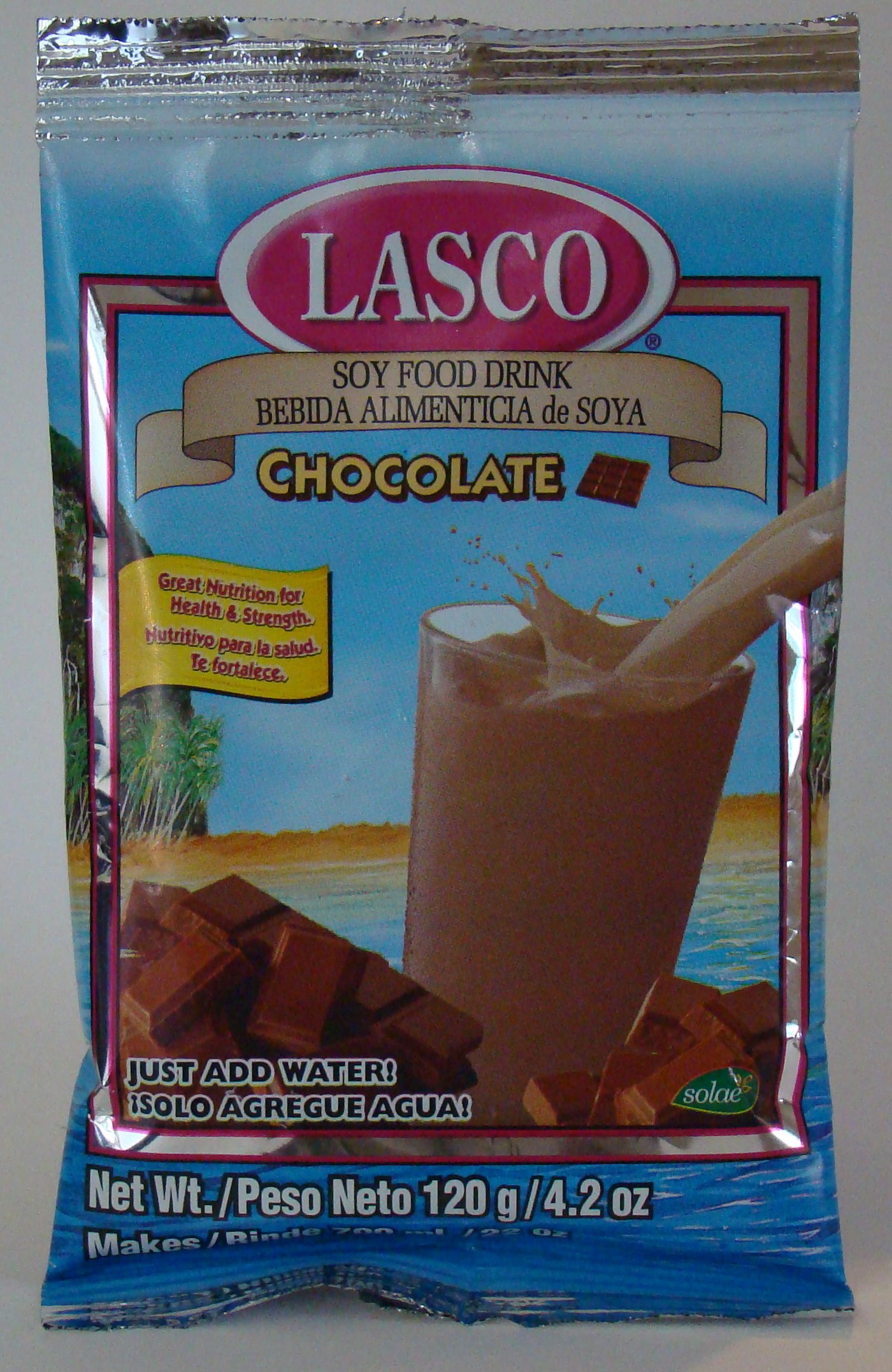 Lasco Vanilla Soy Food Drink, 120g Powdered Drink Mixes