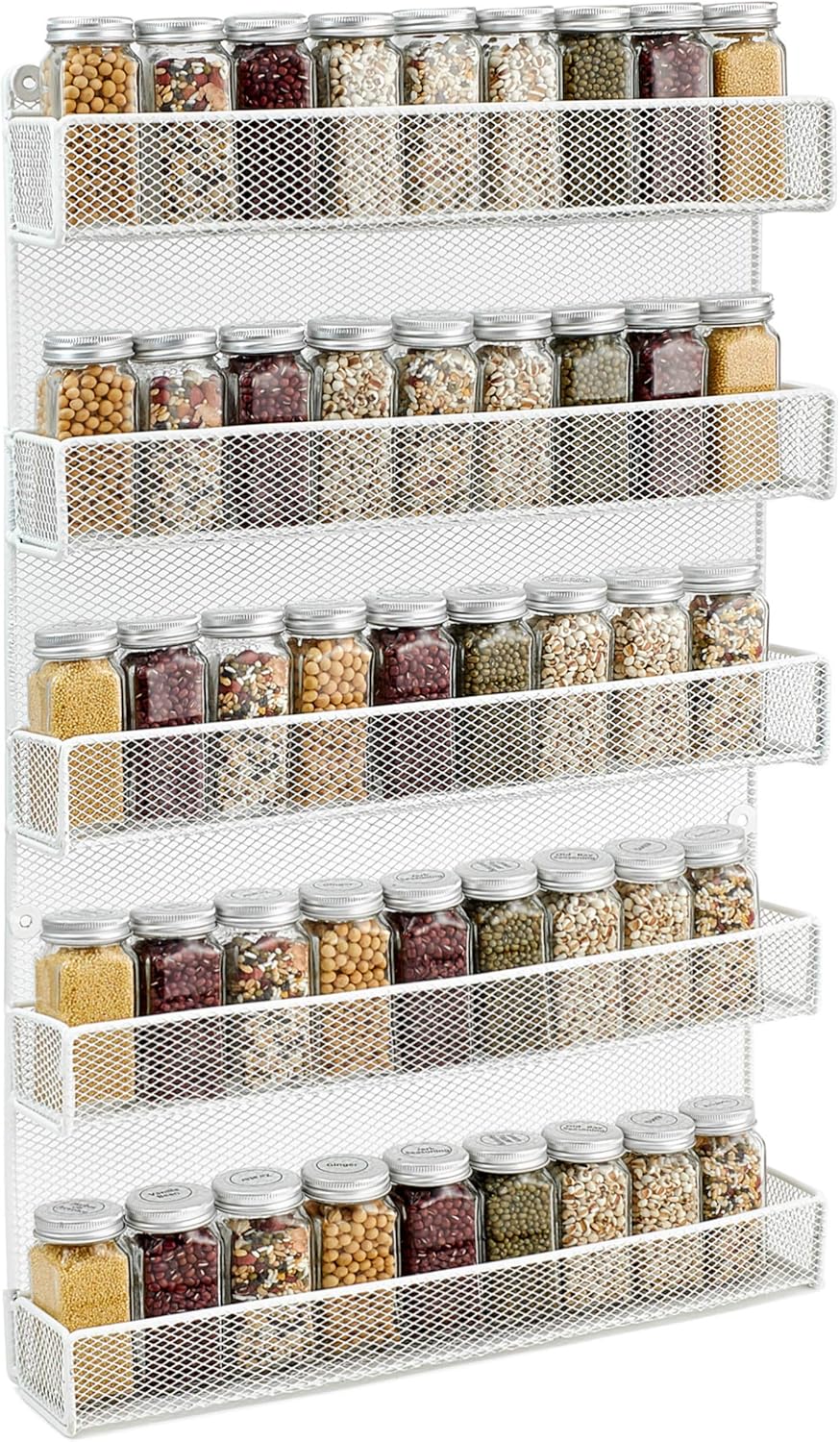 Best small wire kitchen spice rack Kitchen Smarter
