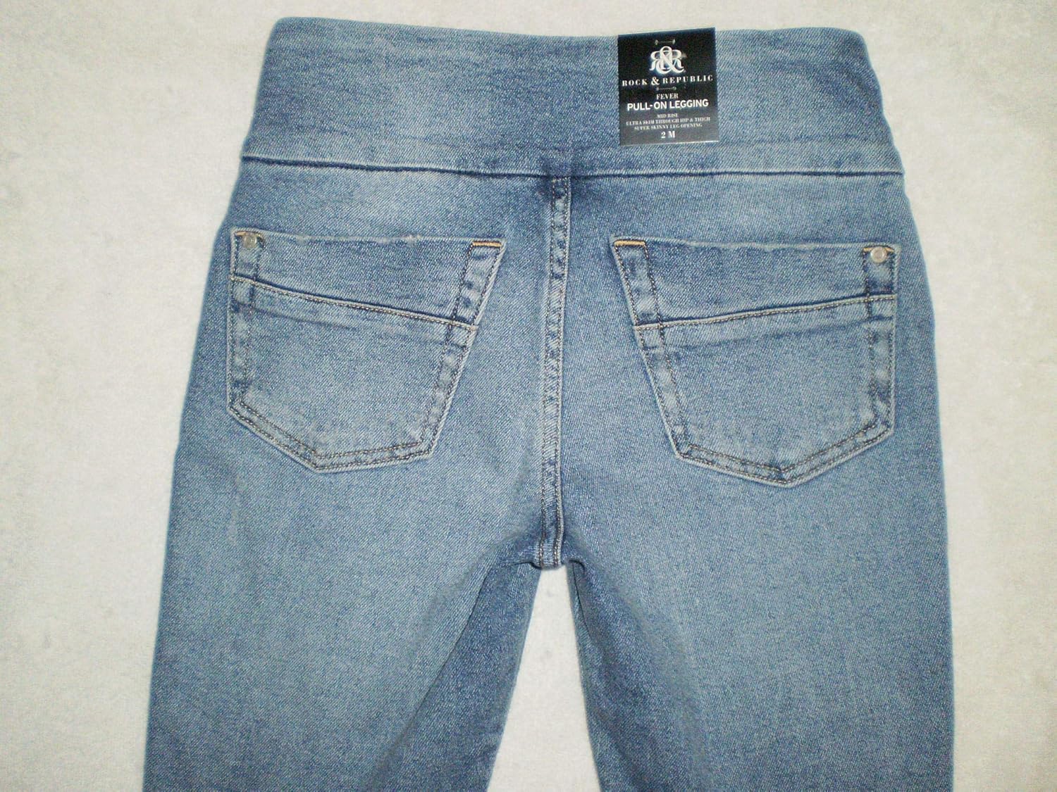 rock republic pull on jeans