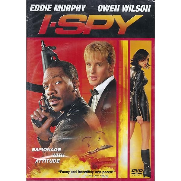 Amazon.com: I Spy : Eddie Murphy, Owen Wilson, Malcolm McDowell