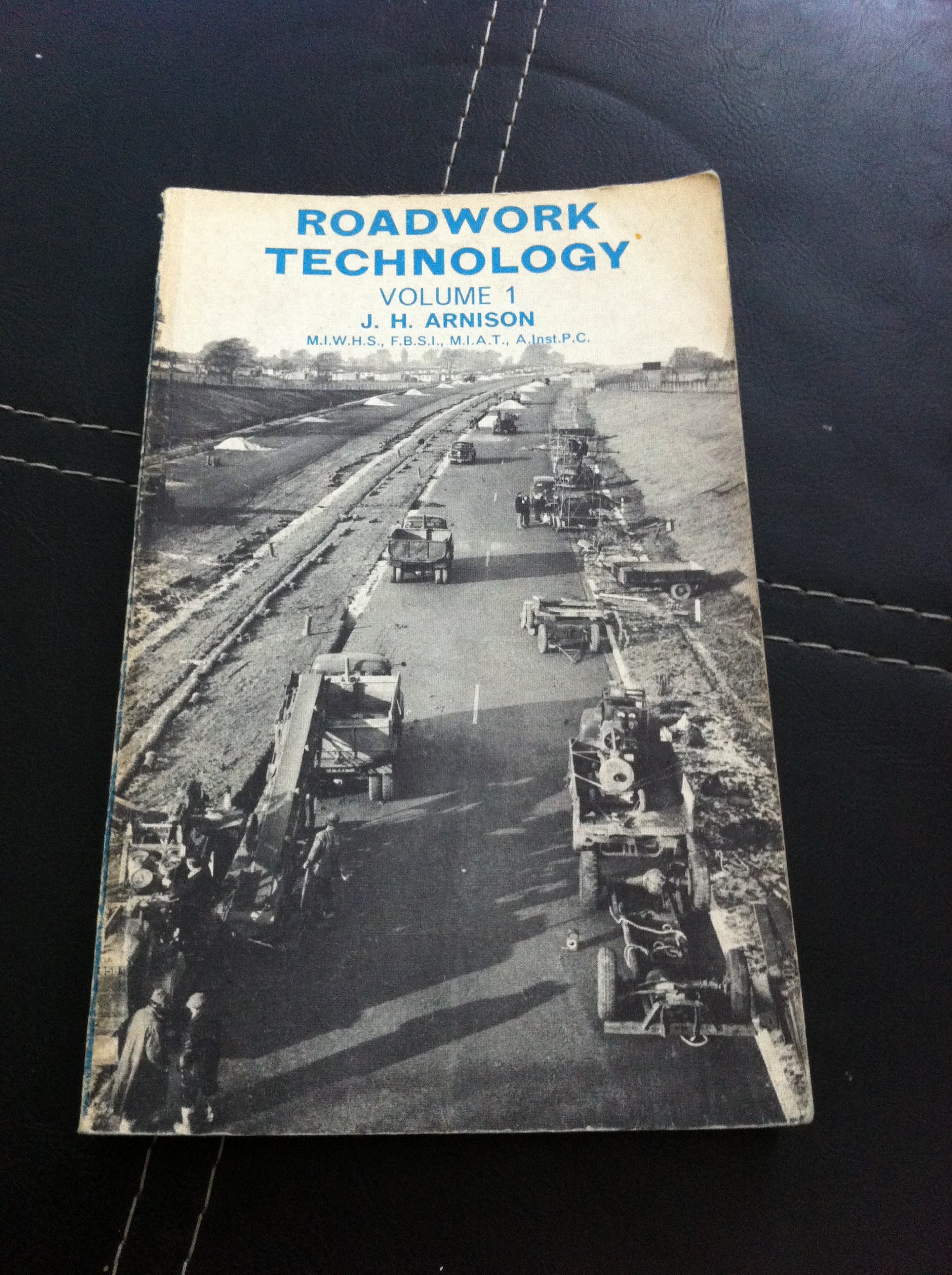 Roadwork Technology V 3 Amazon Co Uk Arnison J H Books