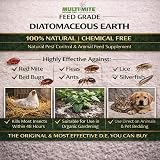 Multi Mite DE Diatomaceous Earth 2kg Feed Grade Insect Mite Control view 2