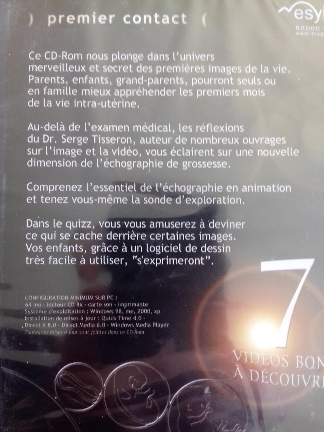 Premier Contact L Echographie De Grossesse En Famille Amazon De Software