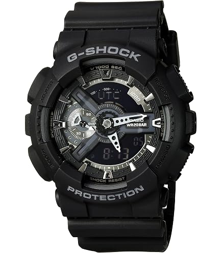 Amazon.com: Men's Casio G-Shock Analog-Digital Watch - GM110-1A