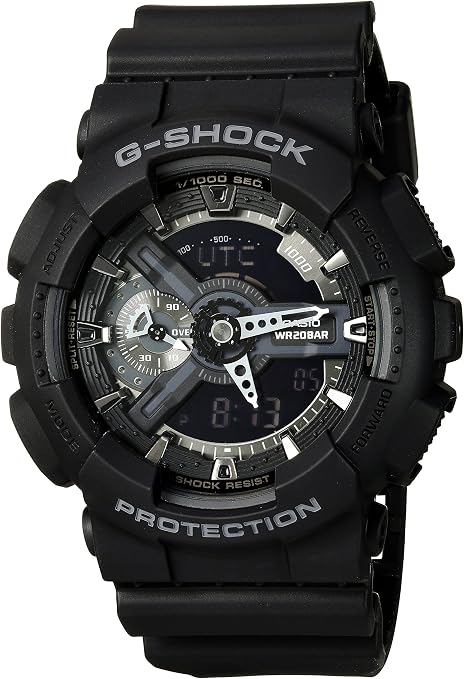 Casio G-Shock Stealth Black Watch (GA110-1B)