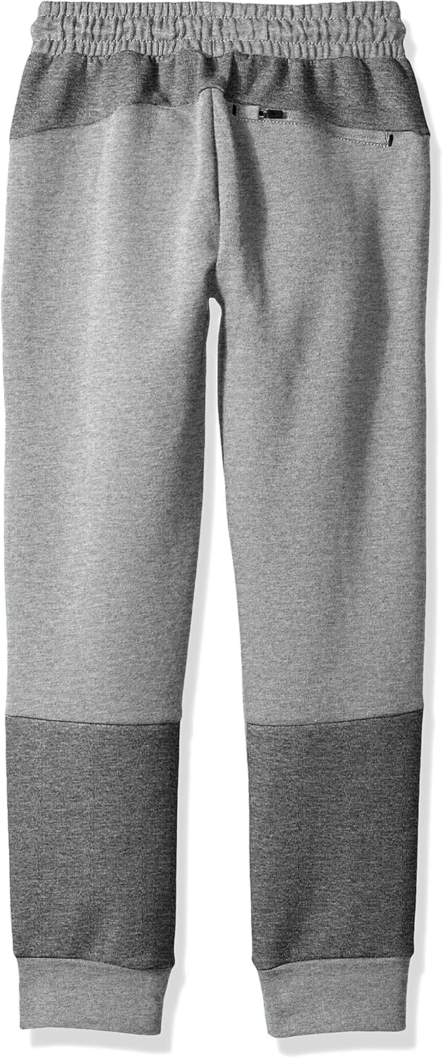 Starter Boys' Double Knit Colorblocked Jogger Sweatpants,  Exclusive: Clothing