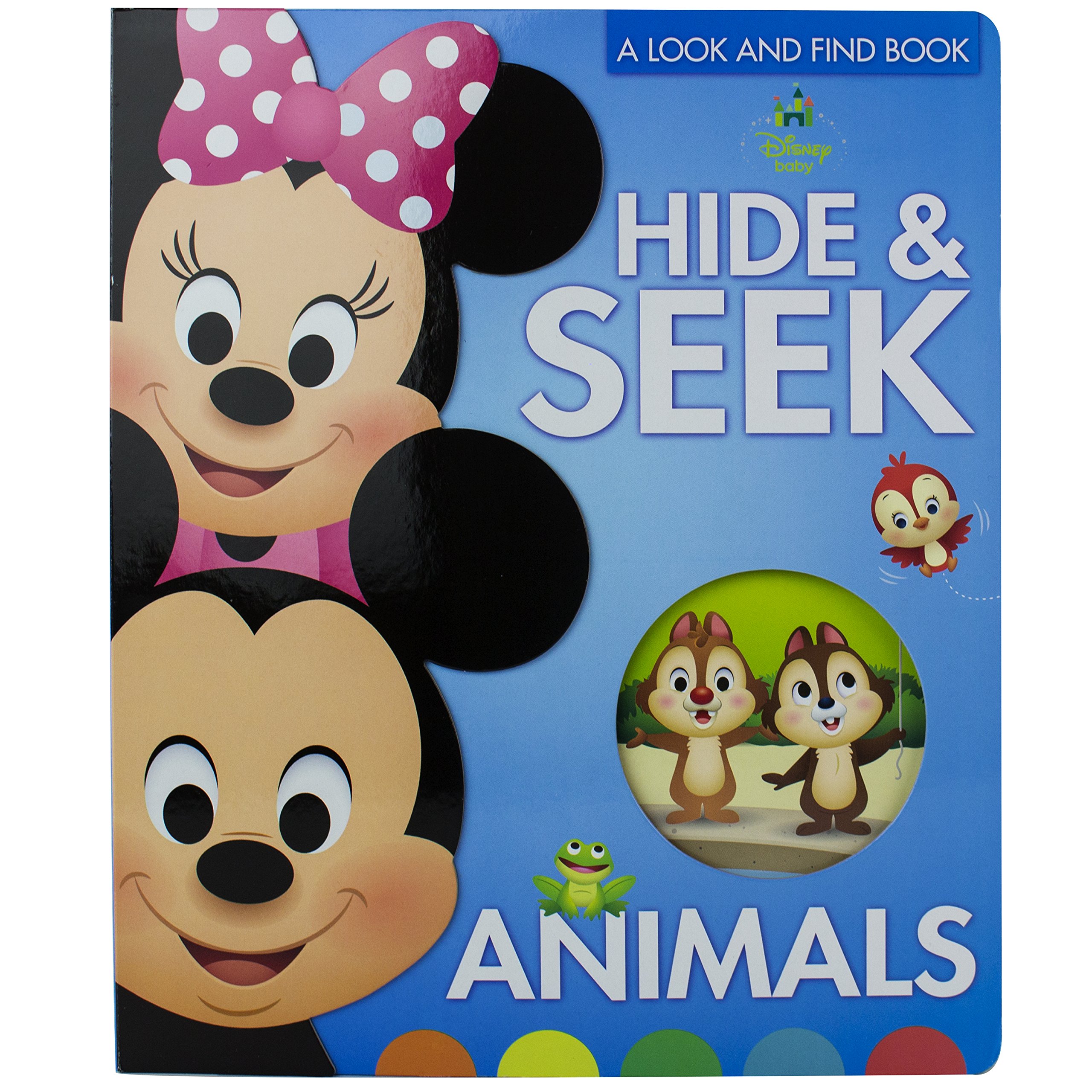 Amazon In Buy Disney Baby Mickey Minnie Princess And More Hide Seek Animals A Look And Find Book Pi Kids Book Online At Low Prices In India Disney Baby