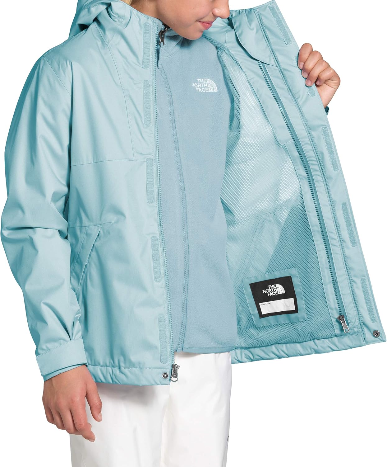 north face mountain view triclimate jacket