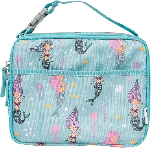 mermaid lunch tote