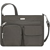 Travelon Anti-Theft Essentials Patch Pocket Crossbody Bag
