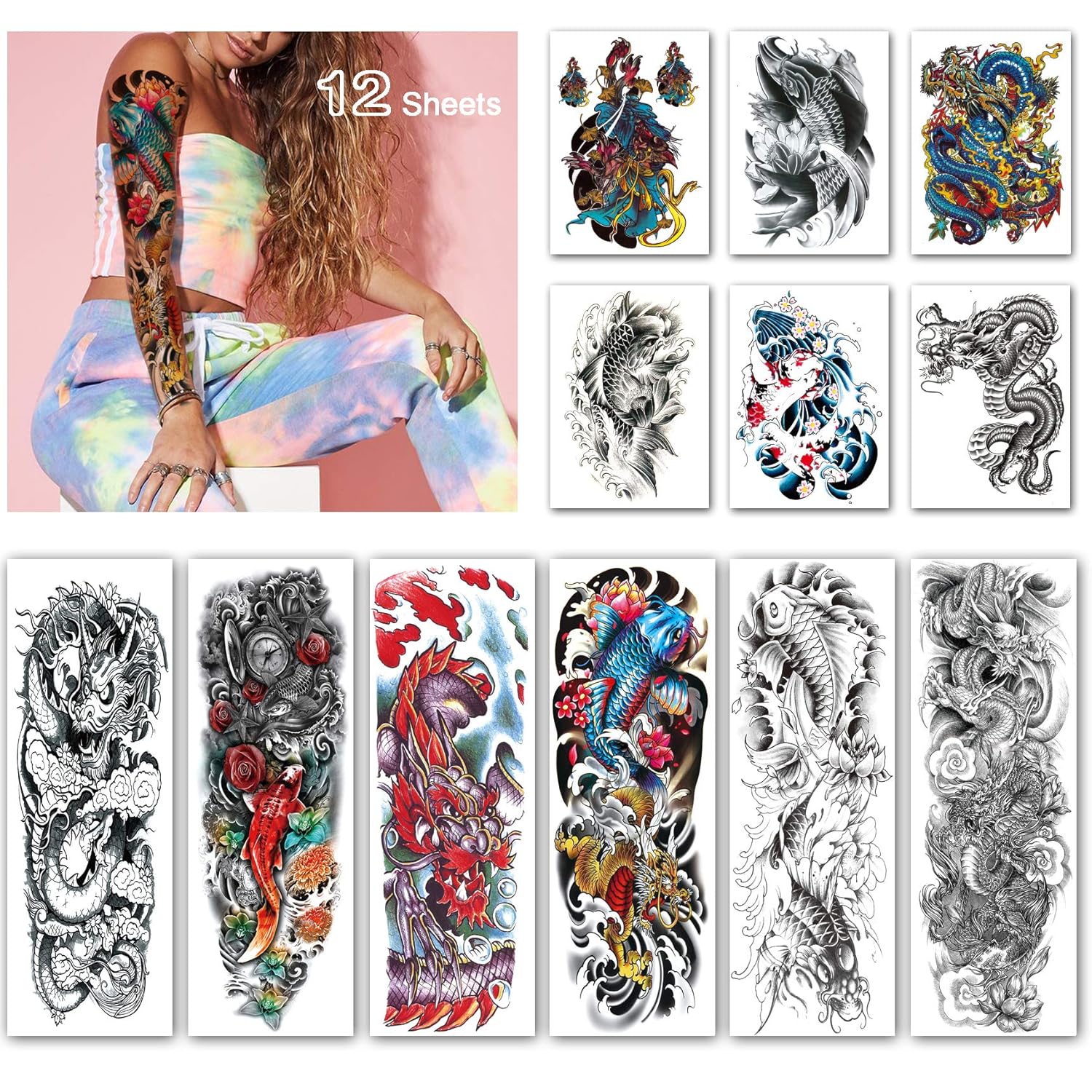 Arm Tattoo Design Dragon