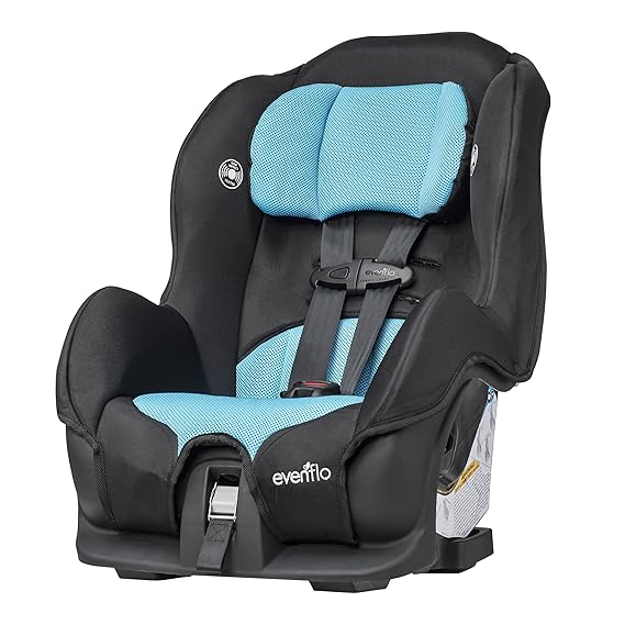 evenflo gray car seat