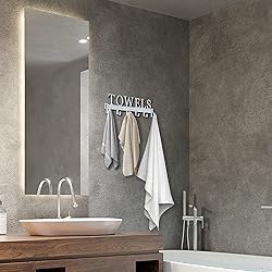 Over The Door Hooks, Towel Rack for Bathroom, Door