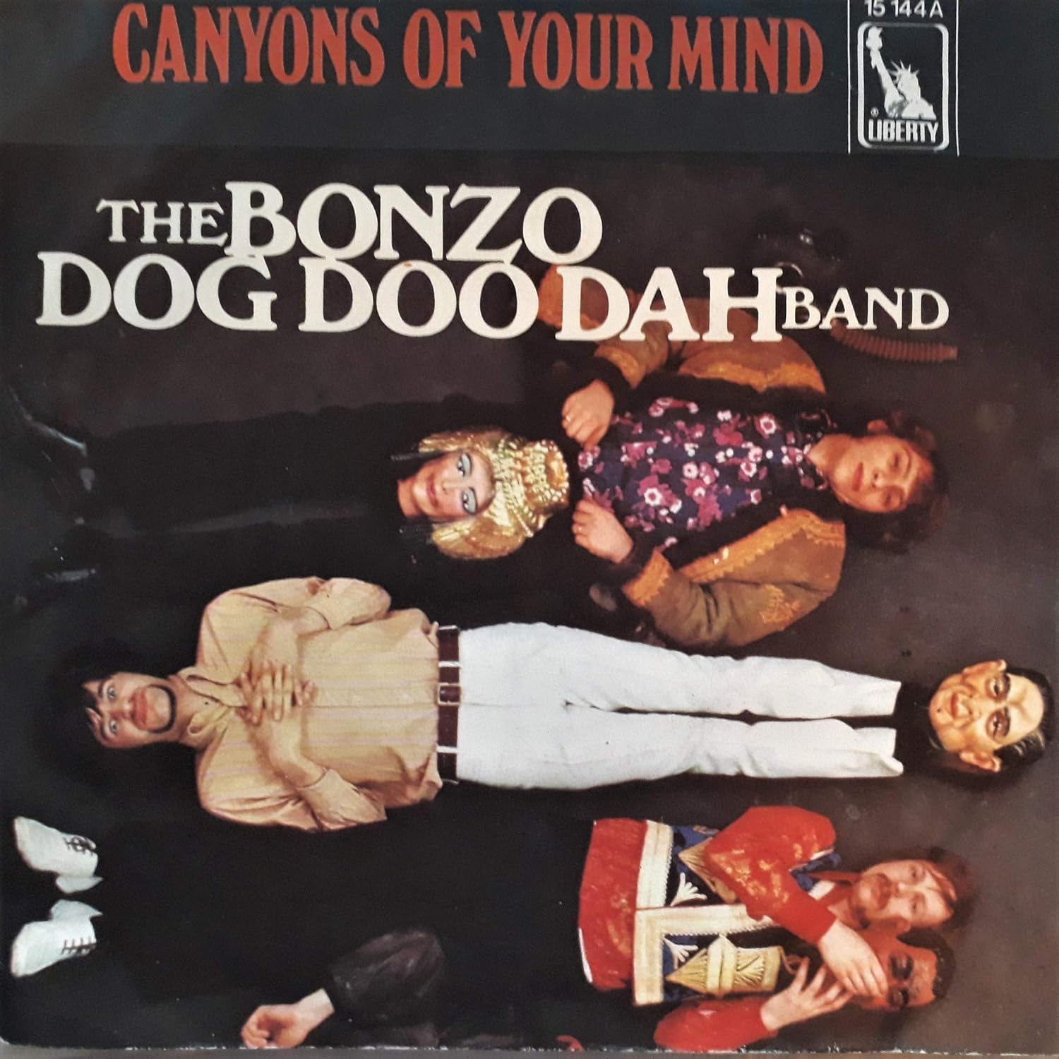 The Bonzo Dog DooDah Band I'm the Urban Spaceman / Canyons of Your