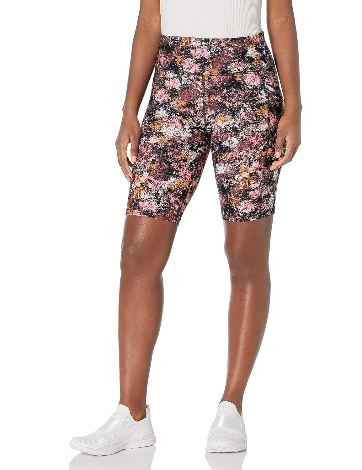 Buy Calvin Klein Women's Performance Bike Short, Static X