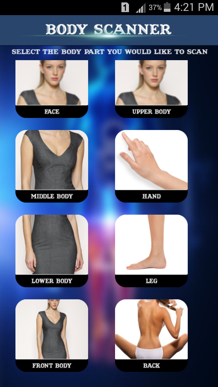 Girl Body Scanner Free (Prank) Appstore for Android