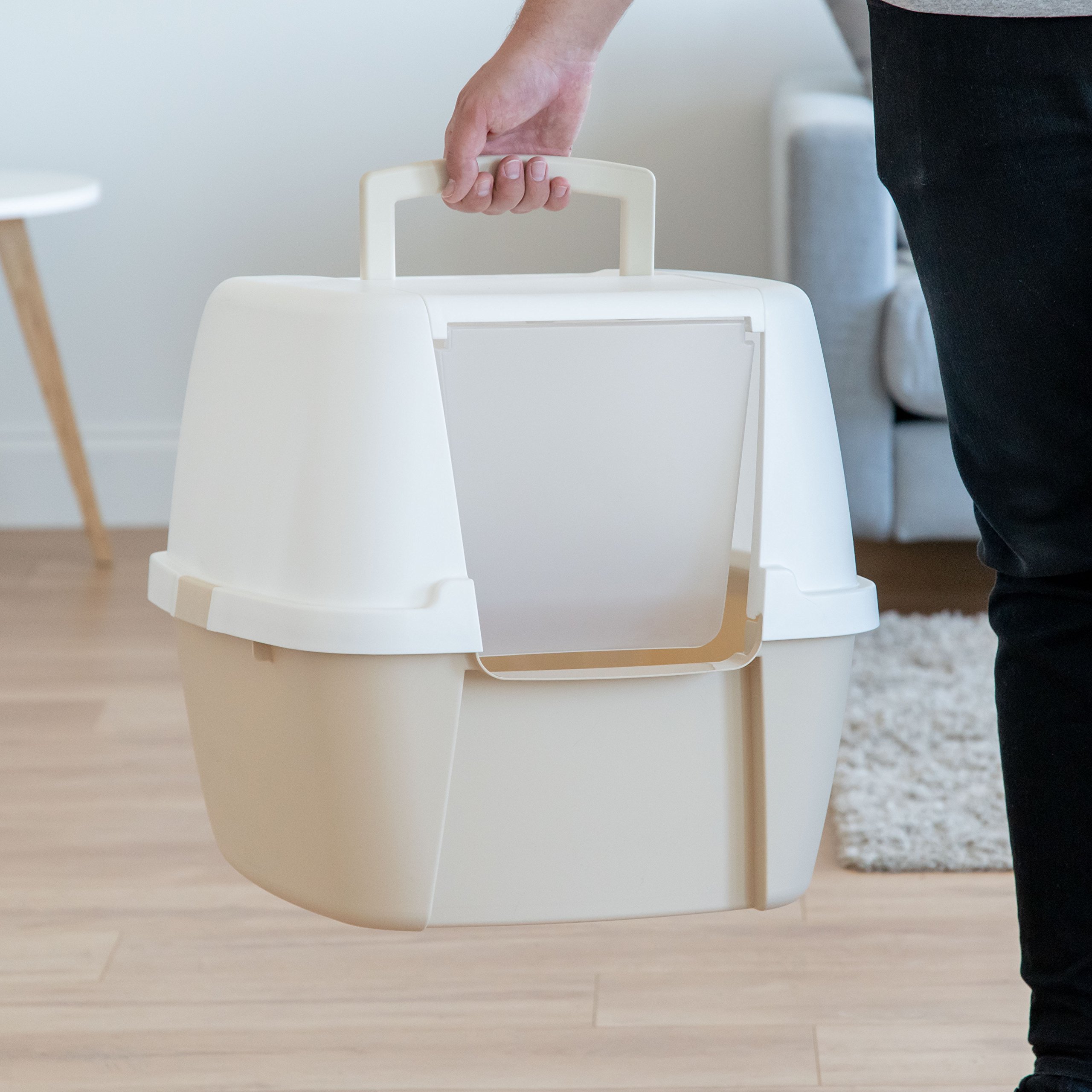 IRIS Jumbo Litter Box with Litter Scoop The Cat Site