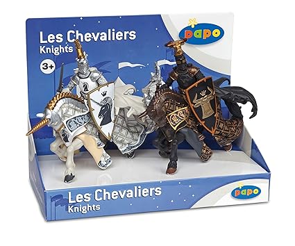 papo knights and horses