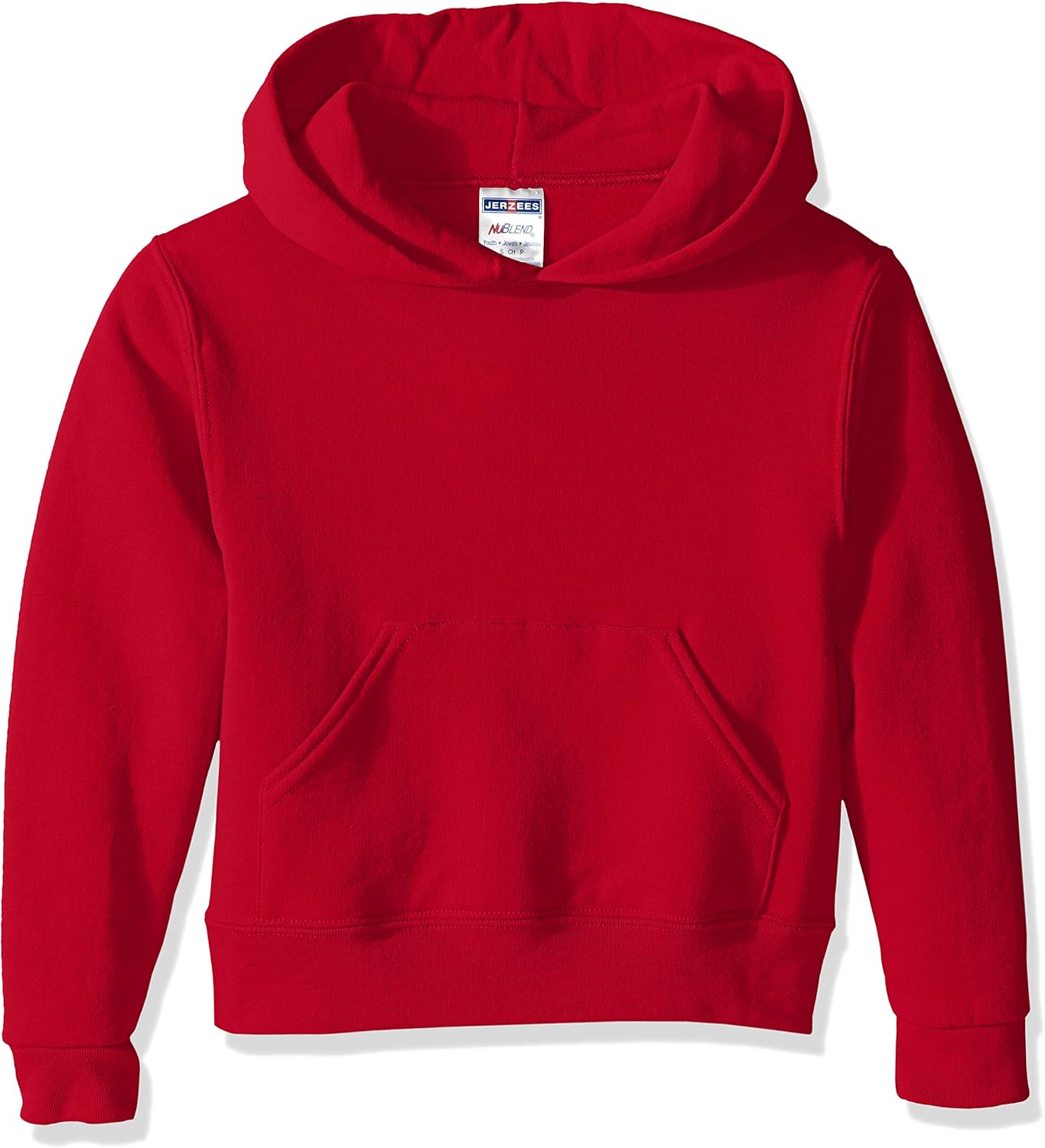 Jerzees Boys' Big Youth Pullover Hood: Clothing