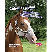 Caballos paint/American Paint Horses (Cabollos/Horses) (Spanish Edition) book cover